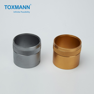 AL6061 กระบอกสูบ CNC เครื่องกลึงชิ้นส่วนเครื่องจักรกล Anodic Oxidation Treatment
