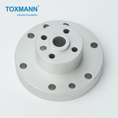 AL6061 ชิ้นส่วนเครื่องจักร CNC ความแม่นยำอลูมิเนียมพื้นผิวอโนไดซ์