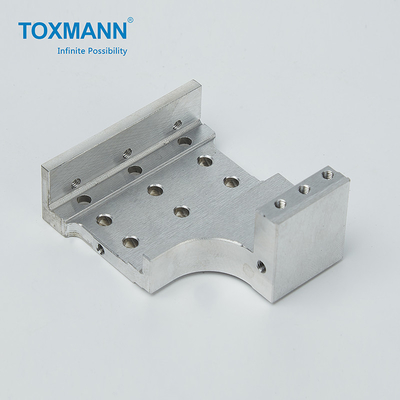 อลูมิเนียมอัลลอยด์ CNC ชิ้นส่วนอัตโนมัติพื้นผิวอโนไดซ์อเนกประสงค์