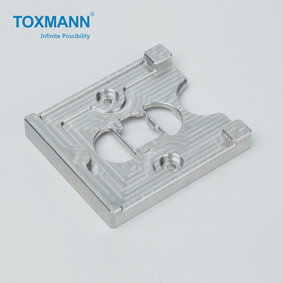 การกลึงอลูมิเนียม CNC Automation Parts Tolerance 0.02mm Multiscene