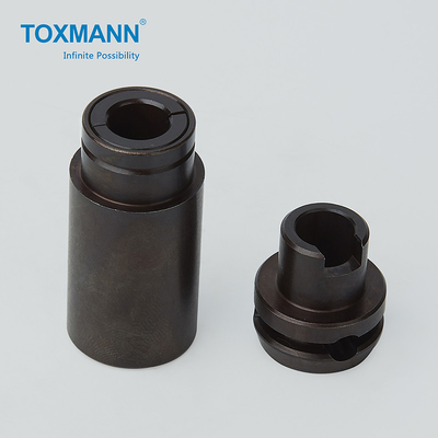 ปากป้อนอาหาร CNC Precision Turned Parts Acidproof Black Finishing