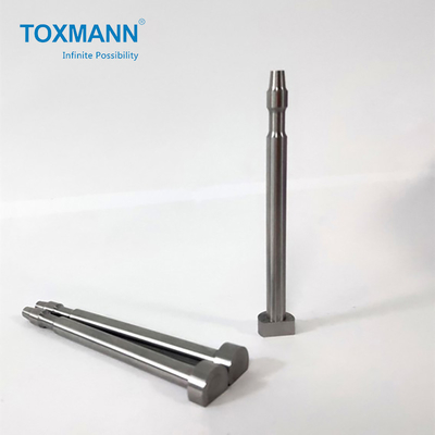 ความคลาดเคลื่อน 0.02mm CNC Lathe Machining Parts Shaft SKD11 วัสดุสำหรับระบบอัตโนมัติ