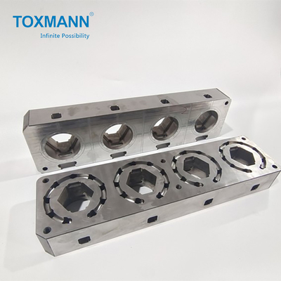 Toxmann ชิ้นส่วนแม่พิมพ์ความแม่นยำในทางปฏิบัติสำหรับแม่พิมพ์พลาสติกเครื่องสำอาง