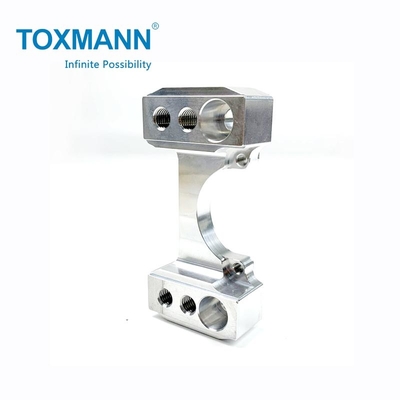 Chromed Treatment CNC Machined Parts, SKD61 Material CNC Milling Parts