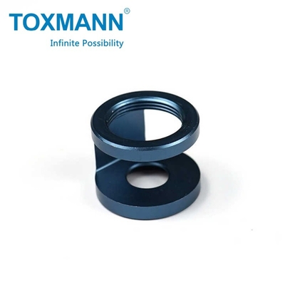 อะไหล่การแปรรูปหมุน CNC อะไหล่การแปรรูปความแม่นยําแบบแอนอดิซ Hard Anodizing Mechanical AL6061 AL7075