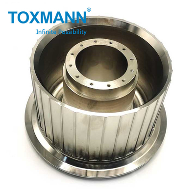อะไหล่เครื่องจักร CNC ความแม่นยํา สแตนเลส S136 ฐานแผ่นรหัส CNC อะไหล่เครื่องจักร lathes