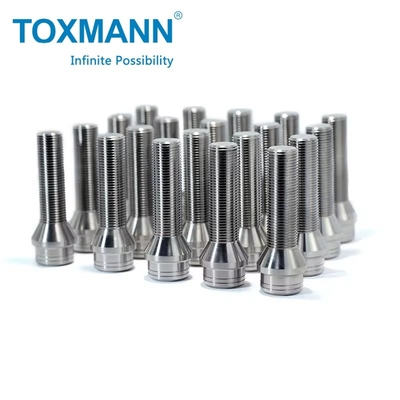 เก้าอี้บอล Gr.5 ทิตาเนียมสกัดล้อ Lug bolt Nut Hub สําหรับรถยนต์