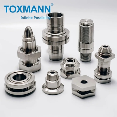 บริการแปรรูปแม่นยํา CNC ตามสั่ง การประกอบสินค้าแม่นยําตามสั่ง อะไหล่โลหะ OEM CNC อะไหล่สแตนเลส
