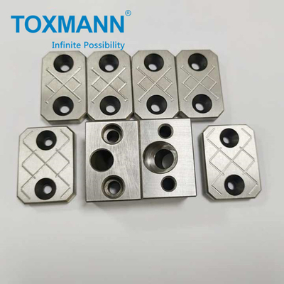 ความแม่นยําสูง Mold Guide Block Guide Strip สไลด์สมดุลลักษณ์ Block Mold Guide Plate