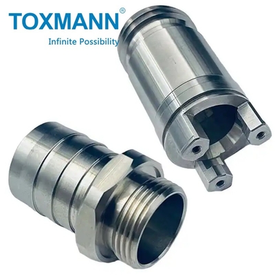 บริการหมุน CNC ความแม่นยํา ผลิตภัณฑ์ CNC การแปรรูปสแตนเลสตามต้องการ