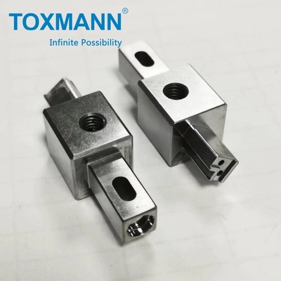 OEM S45C เครื่องบดเครื่องหมุนชิ้นส่วน CNC ชิ้นส่วนการแปรรูปแม่นยําตามสั่ง