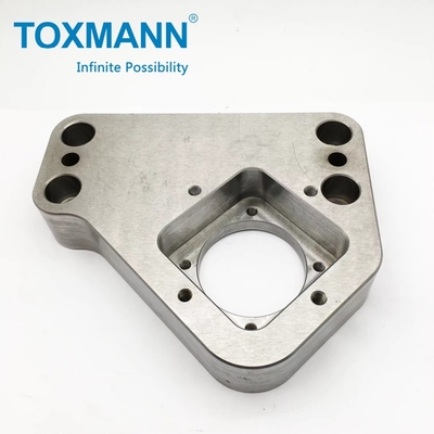 ปรับปรุง CNC การแปรรูปชิ้นส่วน Milling เหล็ก 45, ผิวโลหะ Oxidation การรักษา Nickel เนื้อเยื่อ CNC ส่วน Milling