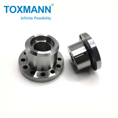 CNC Machining Bearings Laser Cutting Worm Cover ชิ้นส่วนการแปรรูป CNC Lathe