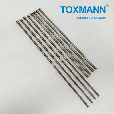 อ่อนทน CNC การแปรรูปแม่นยํา Ejector Pin และกล่อง การรักษาความร้อน