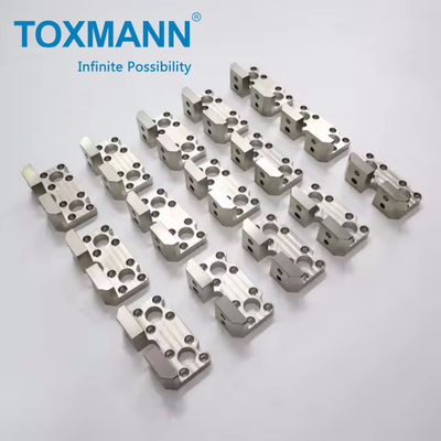 ความอดทนที่เข้มงวด การเคลือบไนเคิลไร้ไฟฟ้า CNC Milling Steel S45C การผลิต หนาแรง CNC ส่วนแต่ง