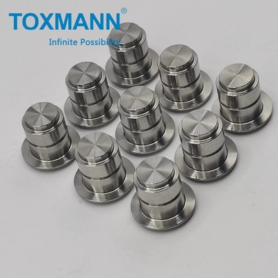 ชิ้นส่วนการสติมป์สแตนเลส OEM ความแม่นยํา ครอบคลุมอัลลูมิเนียมเหล็กไร้สแตนเลส