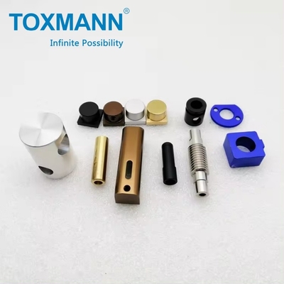 MACHMASTER ความแม่นยําสูง 4 แกน Milling การหมุนพื้นผิว ชิ้นบด อลูมิเนียม CNC บริการแปรรูป