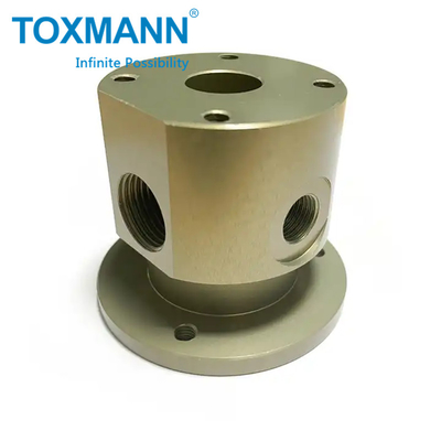 ส่วนประกอบเครื่องกลการแพทย์ความแม่นยําตามสั่ง อะไหล่บริการ CNC Machining, 7075