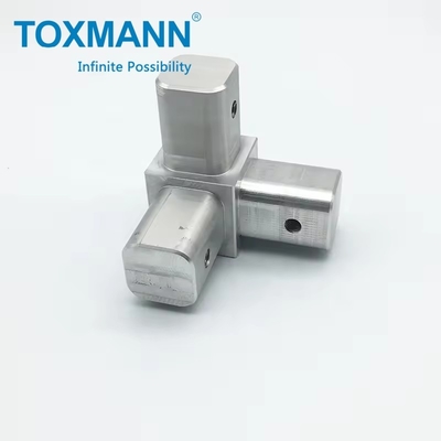 บริการรับทําเครื่องจักร CNC เครื่องบดชิ้นส่วนคุณภาพสูง อุปกรณ์เสริมอิเล็กทรอนิกส์ความแม่นยําสูง