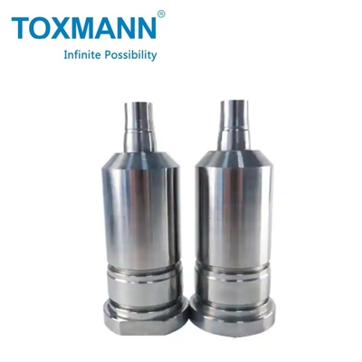 เครื่อง CNC ความแม่นยําสูง ตําแหน่ง Dowel Pin Taper Guide การตั้งตําแหน่ง Pin Heel Block Taper Lock Injection Mold ส่วน