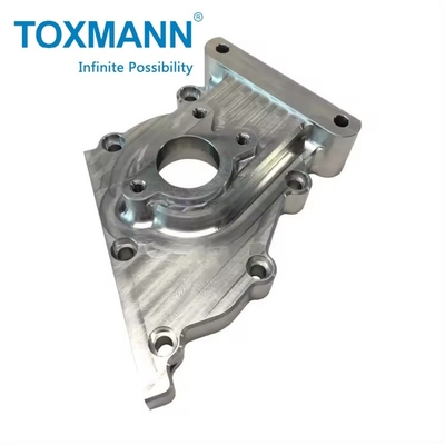 บริการผลิต งาน Cnc งาน Anodizing / Brushed Anodizing อลูมิเนียมบล็อก Cnc ส่วน