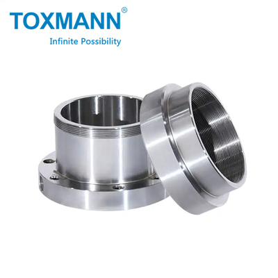 บริการแปรรูป CNC Lathe 3 4 5 Axis อัลลูมิเนียมโลหะเหล็กไร้สแตนเลส