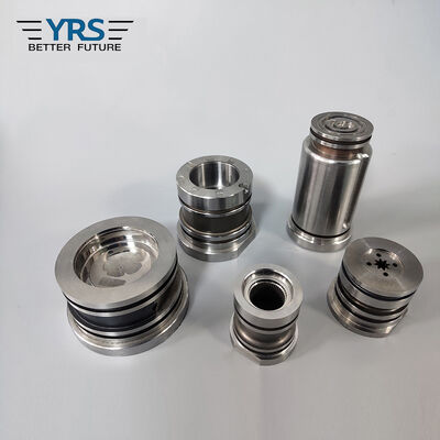 ชิ้นส่วนแม่พิมพ์พลาสติกที่มีความแม่นยำ