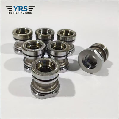 ชิ้นส่วนแม่พิมพ์ความแม่นยำ OEM ODM ทนทาน D2 วัสดุพื้นผิวขัดเงา