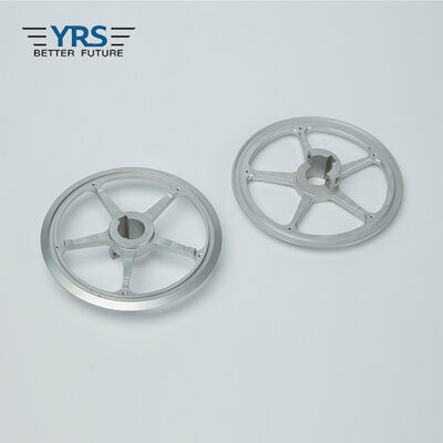 AL6061 ชิ้นส่วนระบบอัตโนมัติ CNC ที่ใช้งานได้จริงพื้นผิวป้องกันการกัดกร่อนอโนไดซ์