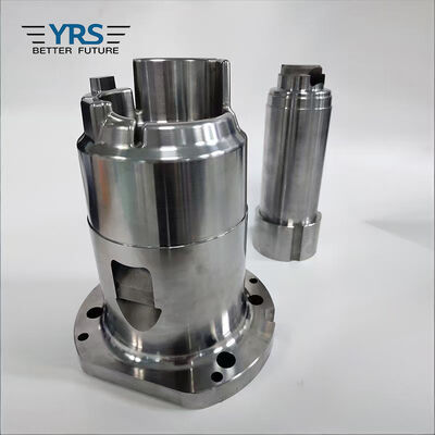 SKD61 ชิ้นส่วนแม่พิมพ์ฉีดเครื่องสำอาง Core Insert Anti Corrosion