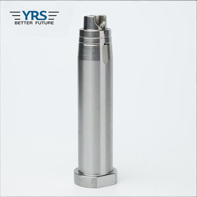 ชิ้นส่วนแม่พิมพ์พลาสติกแทรกแกนเหล็ก SKH61 SKH51 สำหรับเจลอาบน้ำ