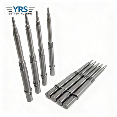 ชิ้นส่วนแม่พิมพ์ฉีดความคลาดเคลื่อน 0.005 มม. ทนต่อการกัดกร่อนหลายฉาก