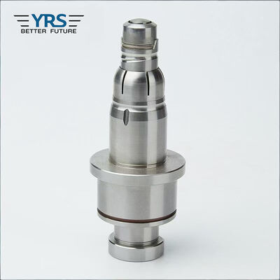 ชิ้นส่วนฉีดพลาสติกป้องกันการกัดกร่อนกันสนิม HRC48-50 ความแข็ง