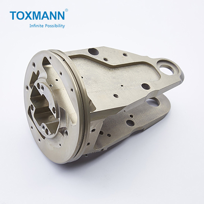 อลูมิเนียม 7075 Precision Machined Parts อเนกประสงค์พร้อมพื้นผิวออกซิไดซ์