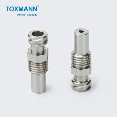 SUS304 CNC Precision Turned Parts ใช้งานได้จริงสำหรับอุตสาหกรรมตัวเชื่อมต่อ