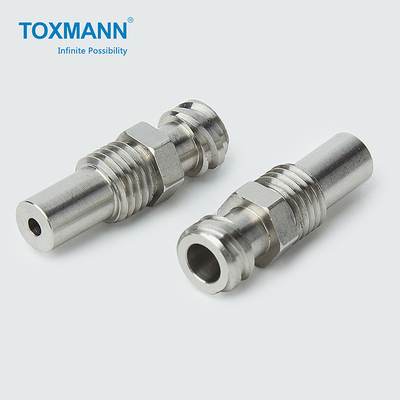 SUS304 CNC Precision Turned Parts ใช้งานได้จริงสำหรับอุตสาหกรรมตัวเชื่อมต่อ