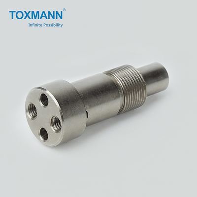 โลหะอเนกประสงค์ CNC หันส่วนประกอบความอดทน 0.02 มม. P20 วัสดุ