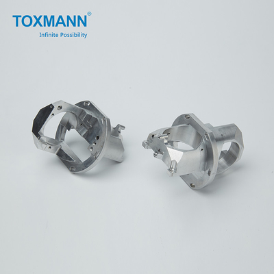 JIS CNC High Precision Machined Components ความอดทน 0.02 มม. อลูมิเนียมอัลลอยด์