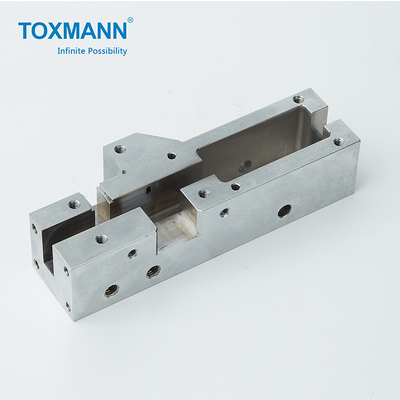 ชิ้นส่วนอะไหล่เครื่องจักร CNC กันสนิม SKD61 วัสดุสำหรับอุตสาหกรรมโลดโผน