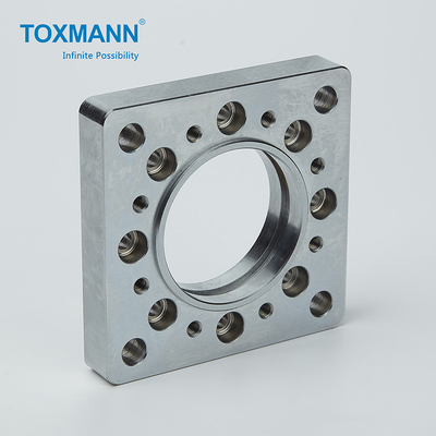 Toxmann 320H ชิ้นส่วนโลหะที่มีความแม่นยำกลึงพื้นผิวชุบโครเมียม
