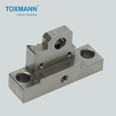 AISI SKD61 CNC Precision Machined Parts ชุบนิกเกิลทนทาน