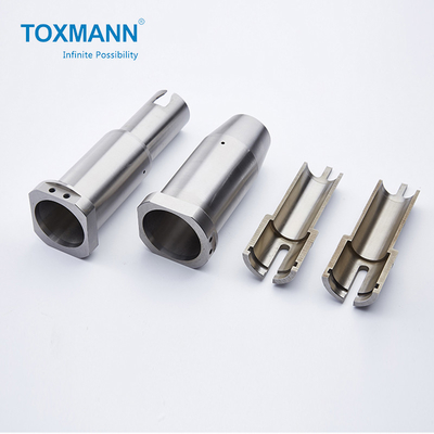 ชิ้นส่วนเครื่องจักรกลที่มีความแม่นยำ CNC ชุบนิกเกิล HRC58-60 ทนทาน