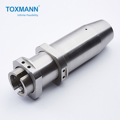 ชิ้นส่วนเครื่องจักรกลที่มีความแม่นยำ CNC ชุบนิกเกิล HRC58-60 ทนทาน