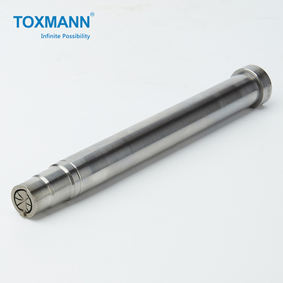 ชิ้นส่วนอะไหล่เครื่องฉีดขึ้นรูปความแม่นยำทางการแพทย์ SKH51 SKD61 วัสดุ
