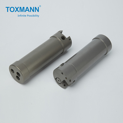 RA0.8 AL7075 ชิ้นส่วนกลึงอลูมิเนียม, ชิ้นส่วนกลึง CNC แบบอโนไดซ์แบบแข็ง