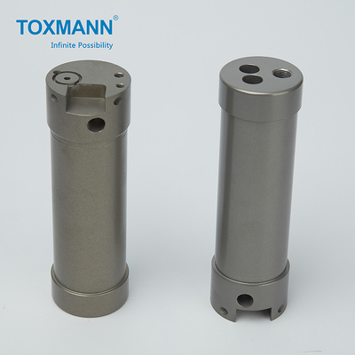 RA0.8 AL7075 ชิ้นส่วนกลึงอลูมิเนียม, ชิ้นส่วนกลึง CNC แบบอโนไดซ์แบบแข็ง