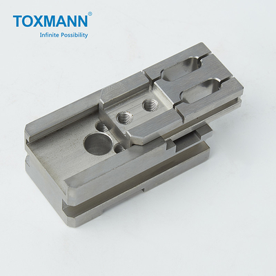 ความแม่นยำของชิ้นส่วนระบบอัตโนมัติ CNC 40CR ความคลาดเคลื่อน 0.01 มม. กันสนิม