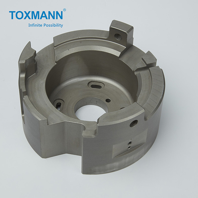 ODM ชิ้นส่วนระบบอัตโนมัติ CNC ที่ใช้งานได้จริง AL7075 วัสดุโลหะผสมอลูมิเนียม
