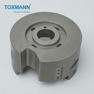 ODM ชิ้นส่วนระบบอัตโนมัติ CNC ที่ใช้งานได้จริง AL7075 วัสดุโลหะผสมอลูมิเนียม