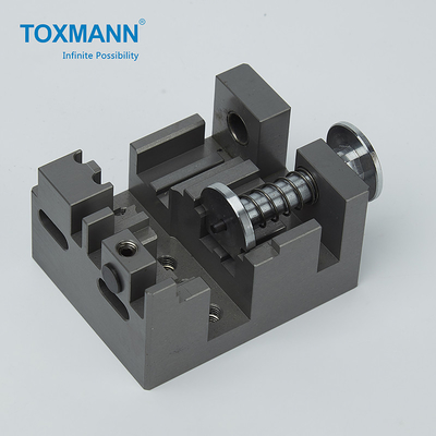 ความทนทานของชิ้นส่วนอลูมิเนียมกลึง CNC อเนกประสงค์ 0.01 มม. สำหรับอุปกรณ์โลดโผน